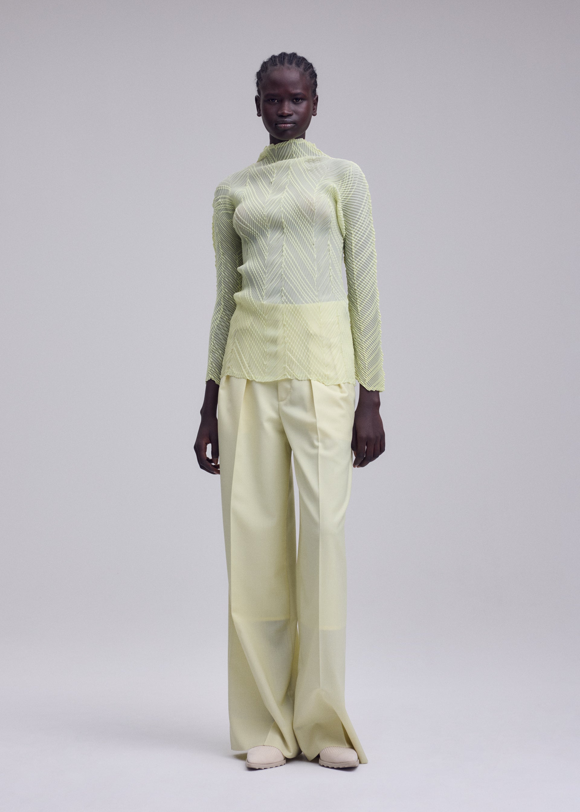 Zigzag Pleats