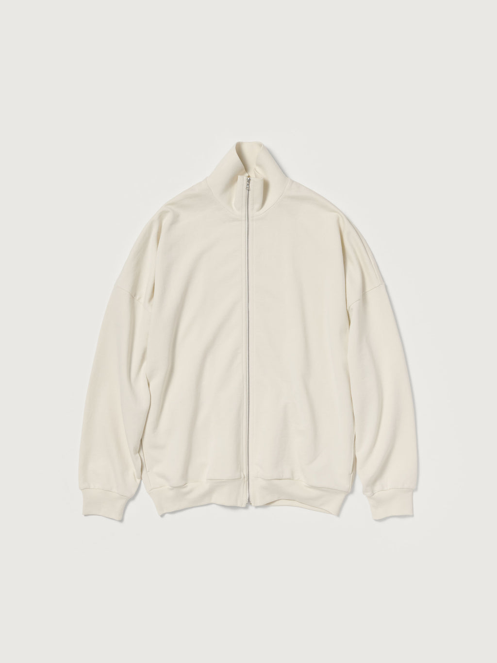 SUPER HIGH GAUGE SWEAT ZIP BLOUSON