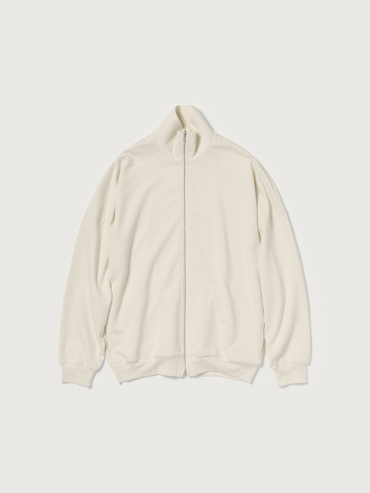 SUPER HIGH GAUGE SWEAT ZIP BLOUSON