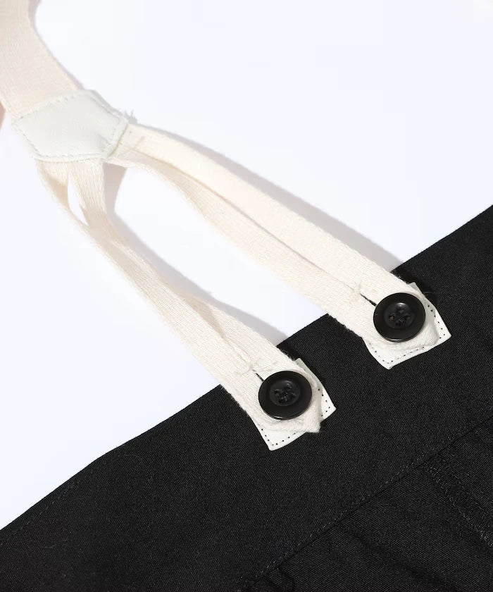 2WAY Suspender Pants / Wide Easy Pants