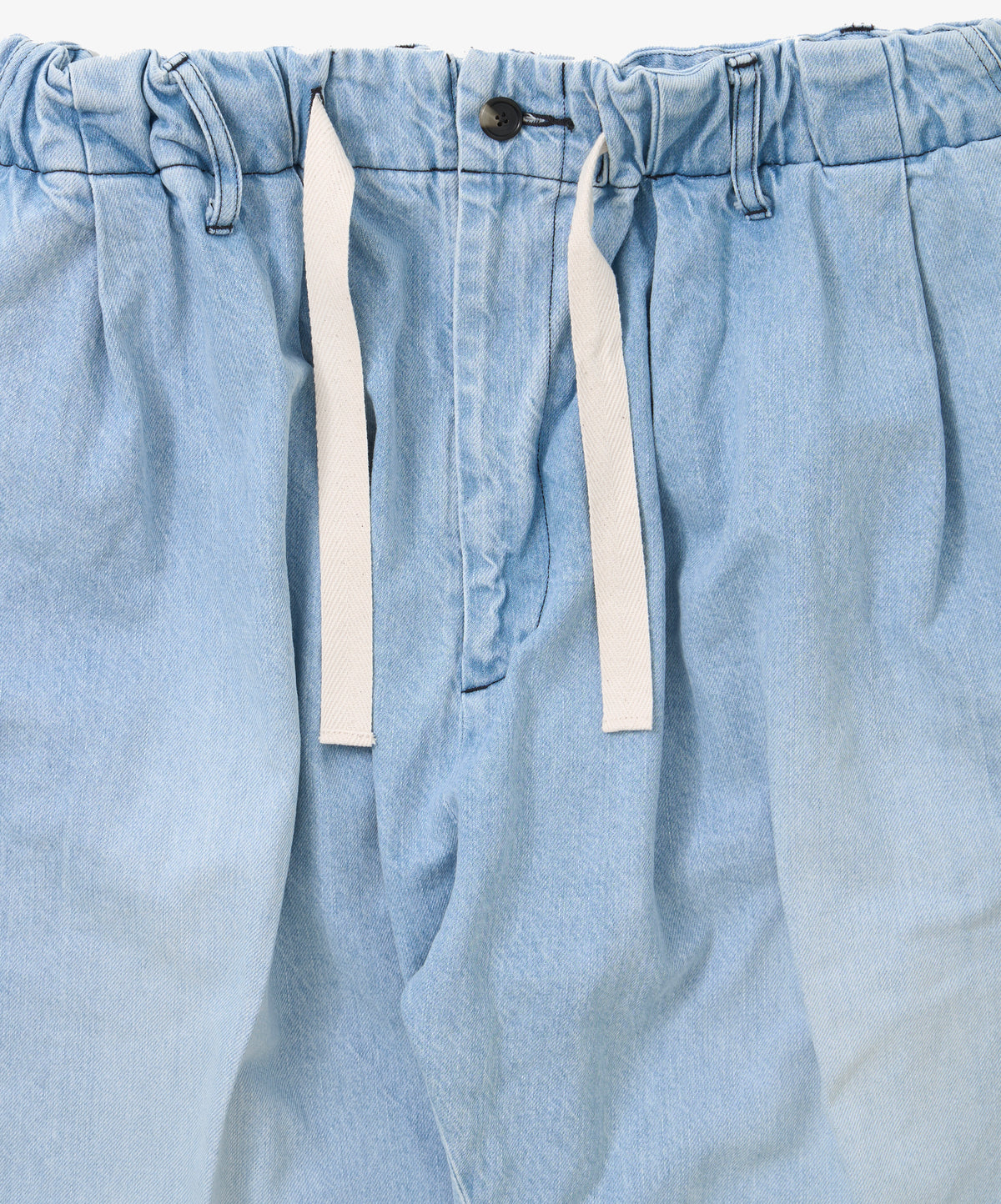 baggy trousers denim bleached