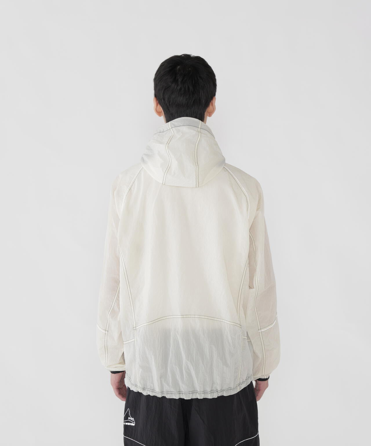 ROA × and wander  ripstop wind jacket