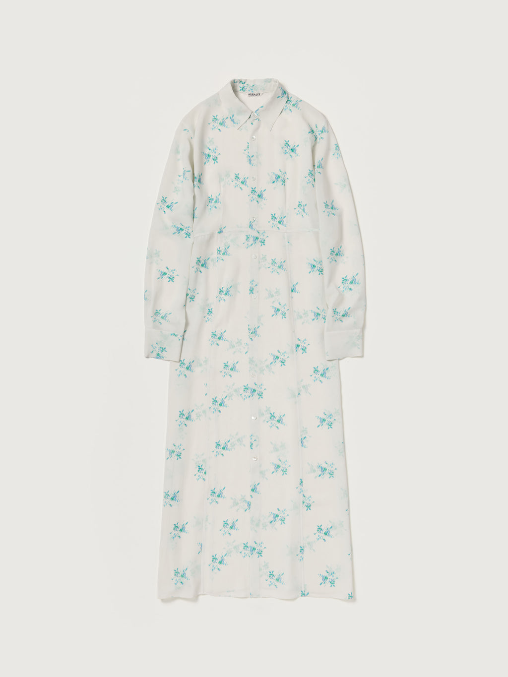 PRINTED AIRY SILK GEORGETTE DRESS