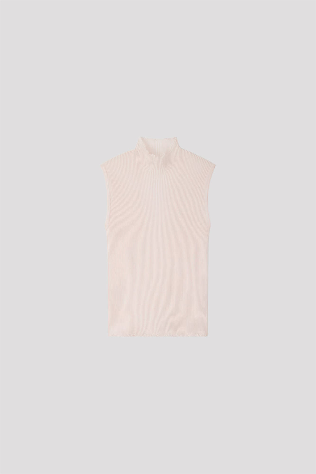 HYPHA LUCENT GLITTER SLEEVELESS TOP