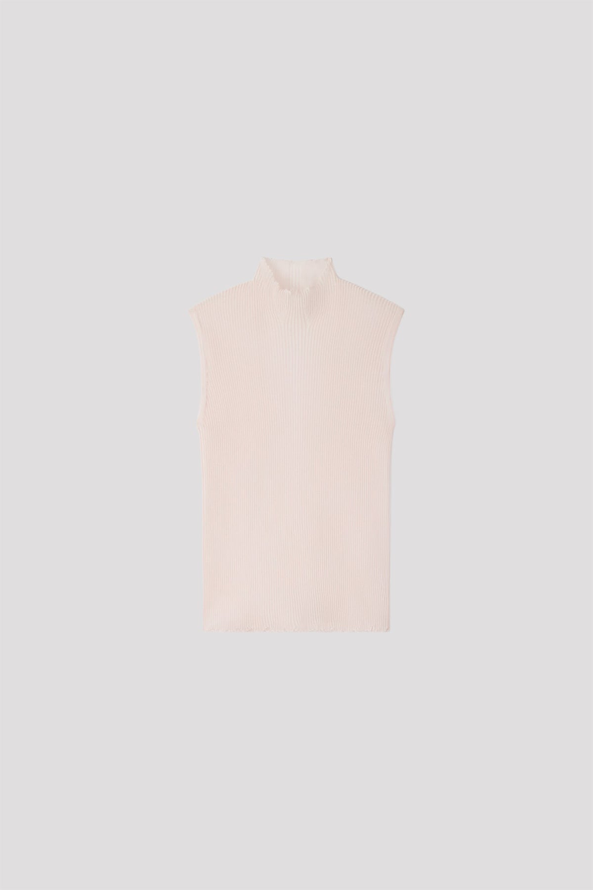 HYPHA LUCENT GLITTER SLEEVELESS TOP