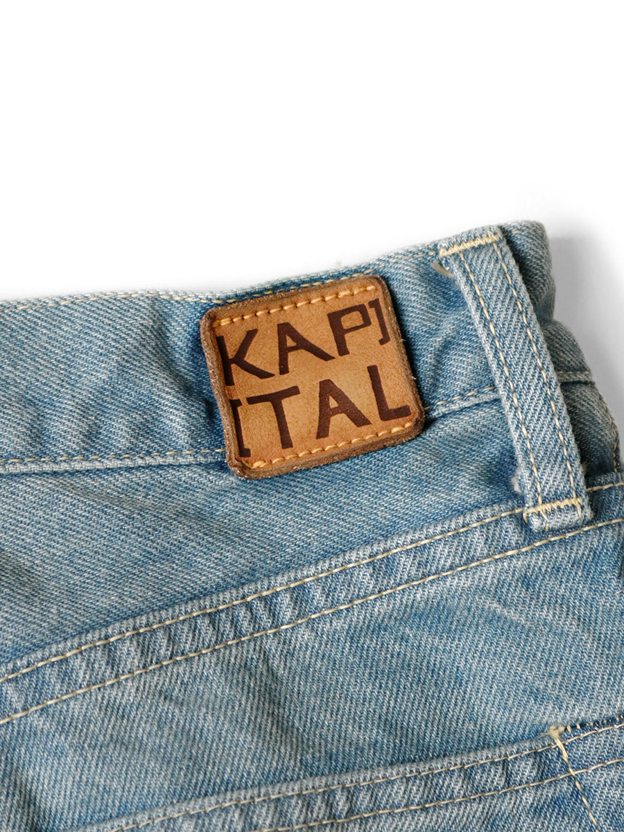 13oz Denim 5P CONEY Monro