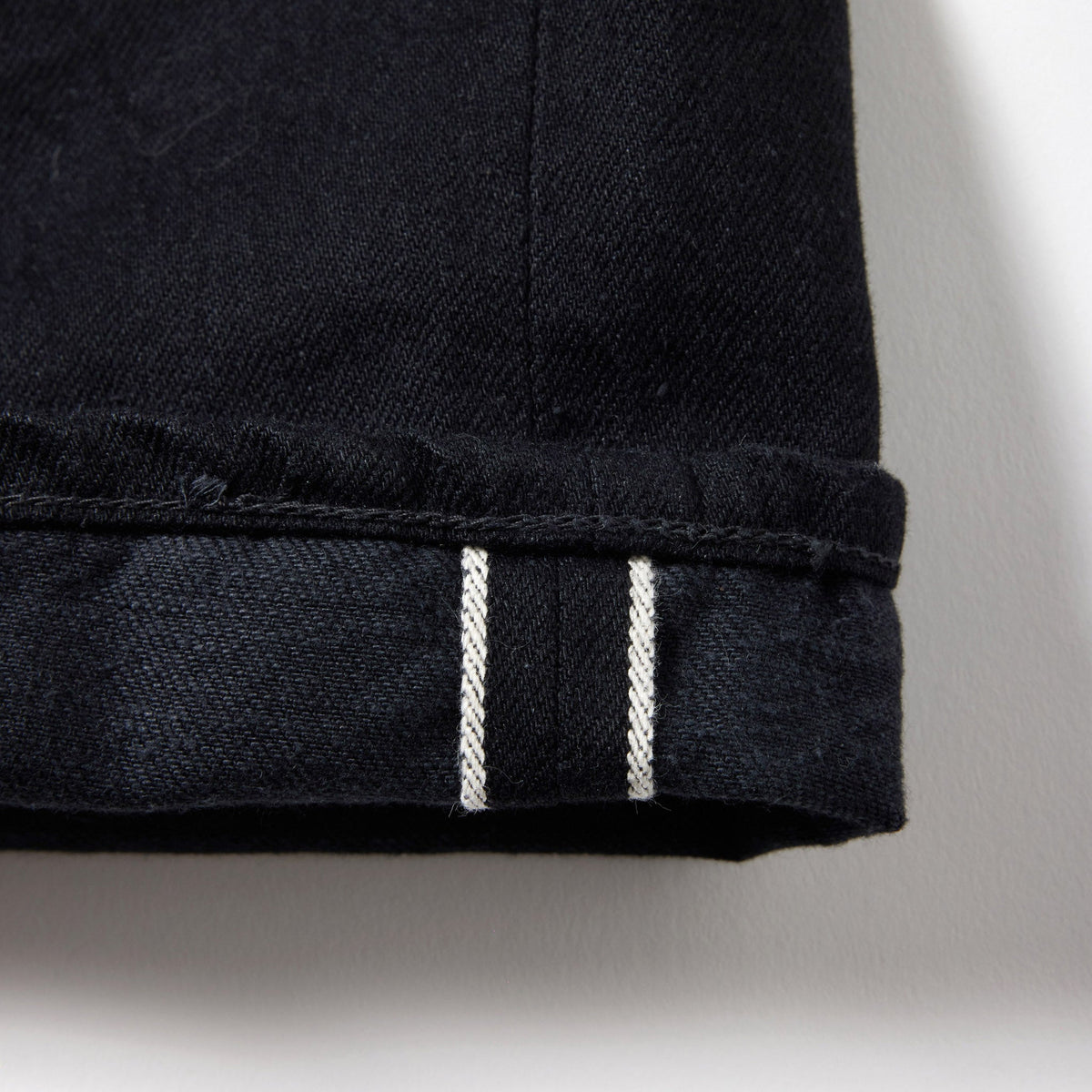 GL42473A / RECYCLED WASTE SUVIN COTTON YARN 11.5oz. DENIM 5POCKET STRAIGHT PANTS