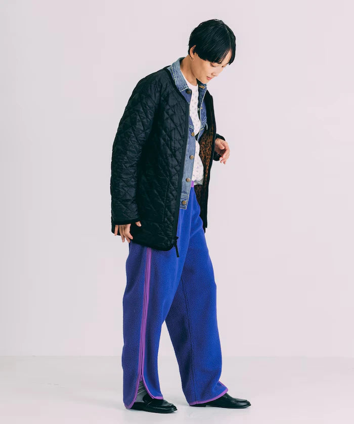 Side Zipper Fleece Pants