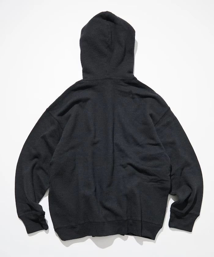 Merino Wool＋Cotton Loop Back Sweat Hoodie