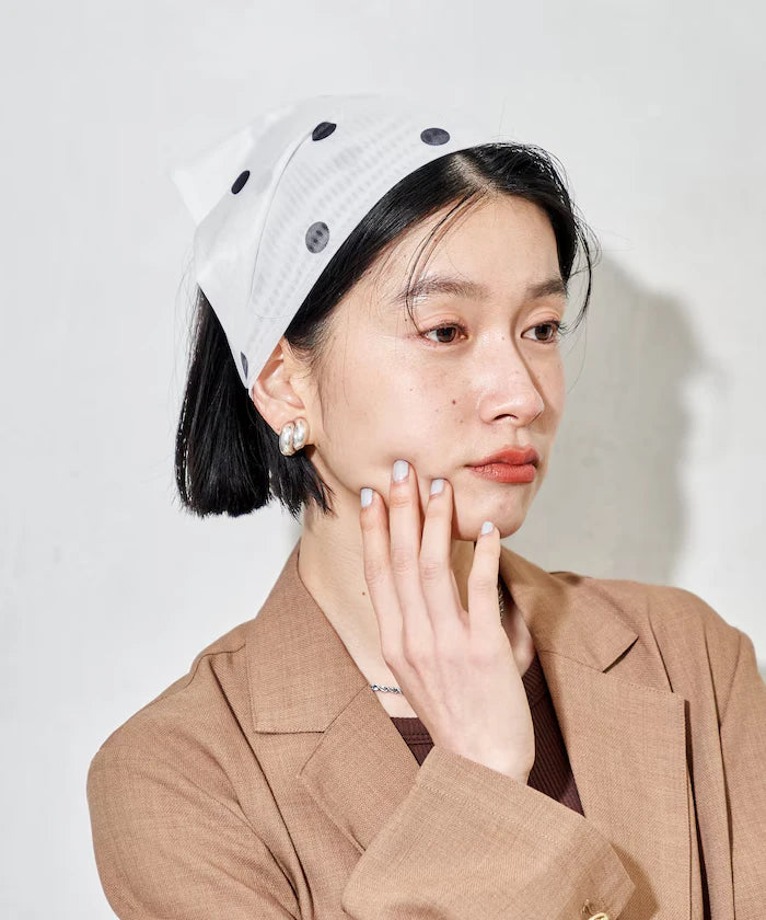 Sheer Triangle Hairband