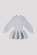 POTTERY GLITTER PUFF SLEEVE TOP