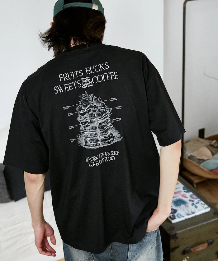 Love Pop Studio Sweet Shop Logo T-Shirt