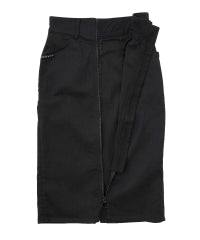 Front ZIP Tight Denim Skirt