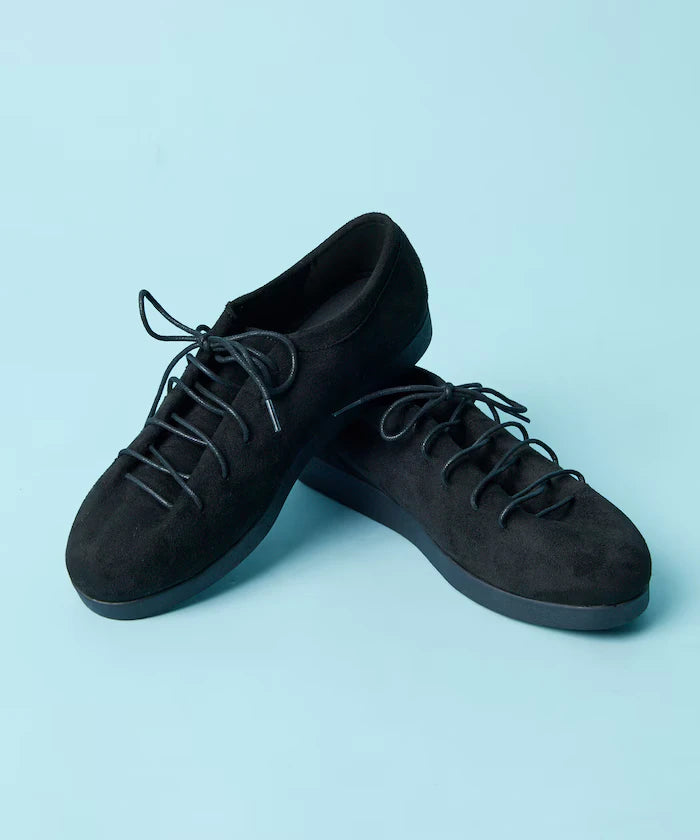 Leatherette SW Hole Cut Shoes [23~28cm]