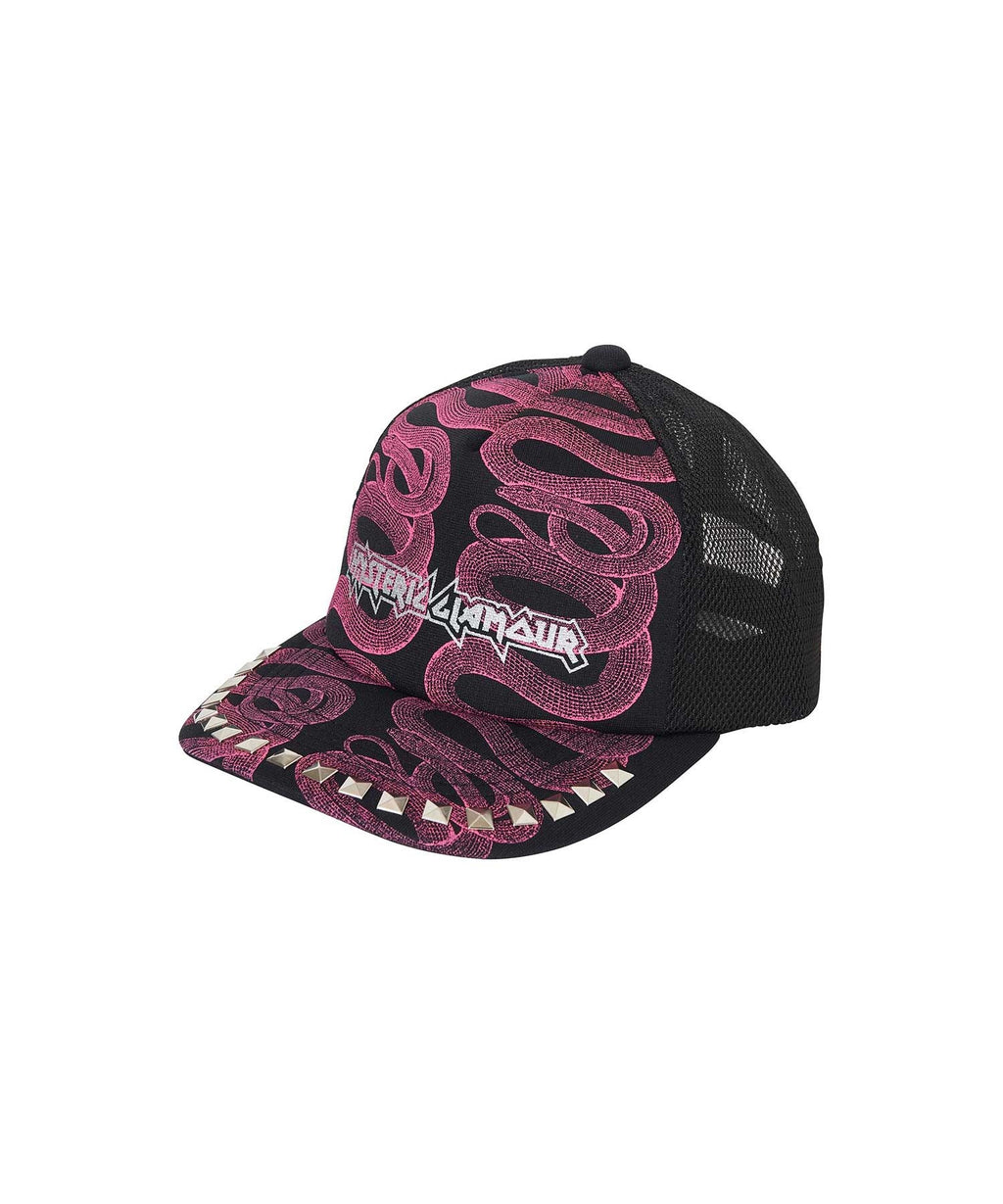 SNAKE LOOP Studs Mesh Cap