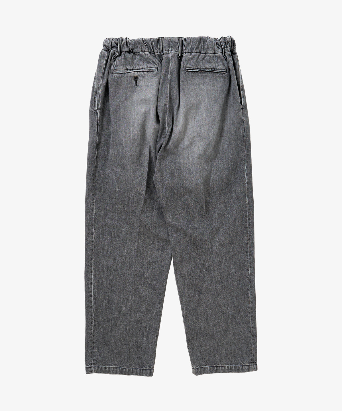 baggy trousers black denim bleached