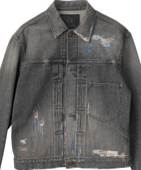 MSR Processing 1st Type WW2 Denim Jacket