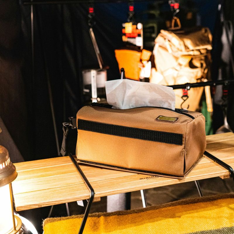 WP CORDURA 305D TISSUE CASE/KHAKI