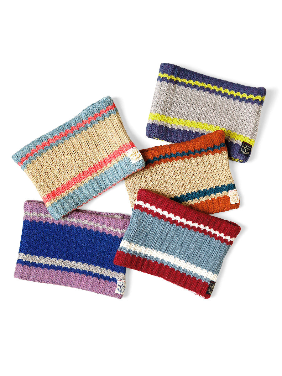 3G Wool Ribbed Knit Snood