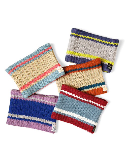 3G Wool Ribbed Knit Snood