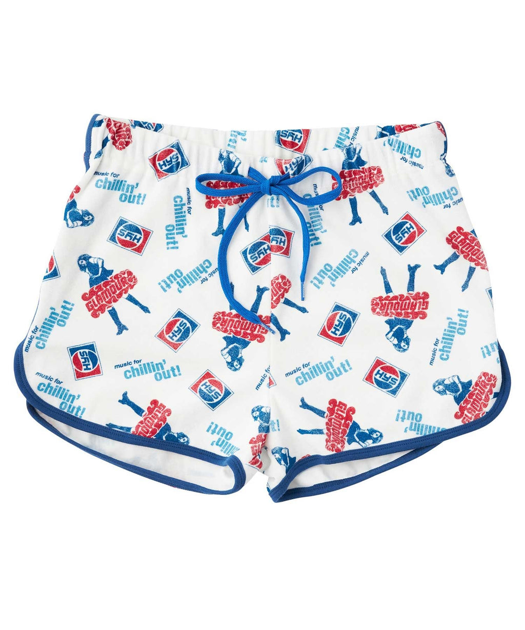 Chillin' Out! Pattern Shorts