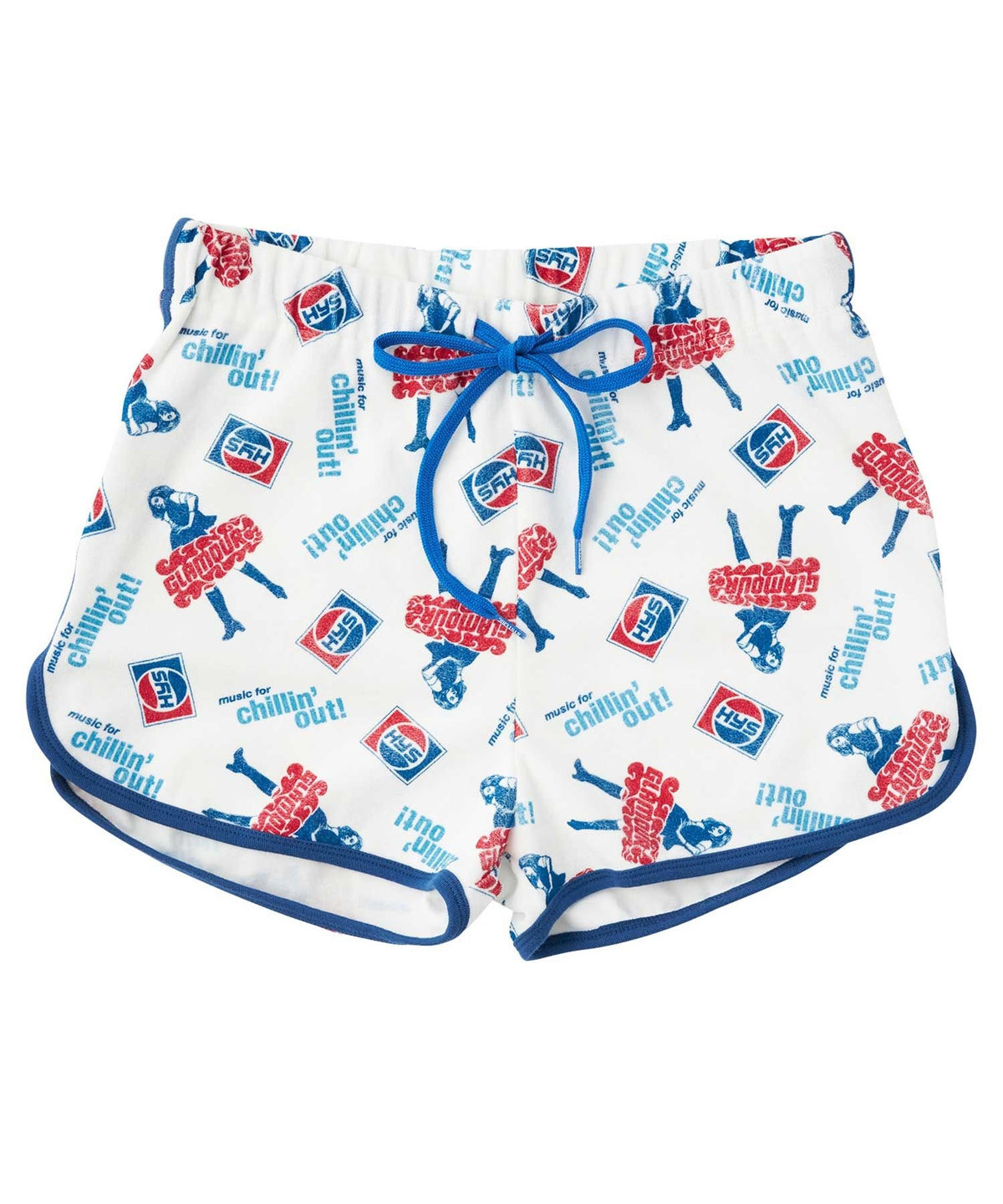 Chillin' Out! Pattern Shorts