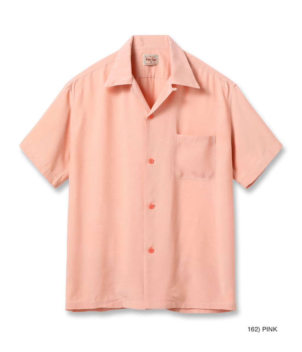 RAYON BOWLING SHIRT “PLAIN”