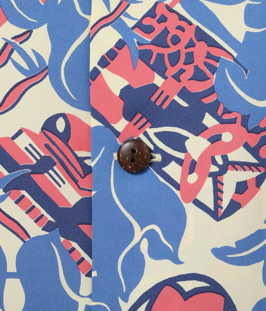 Rayon Hawaiian Shirt "Fun Island"