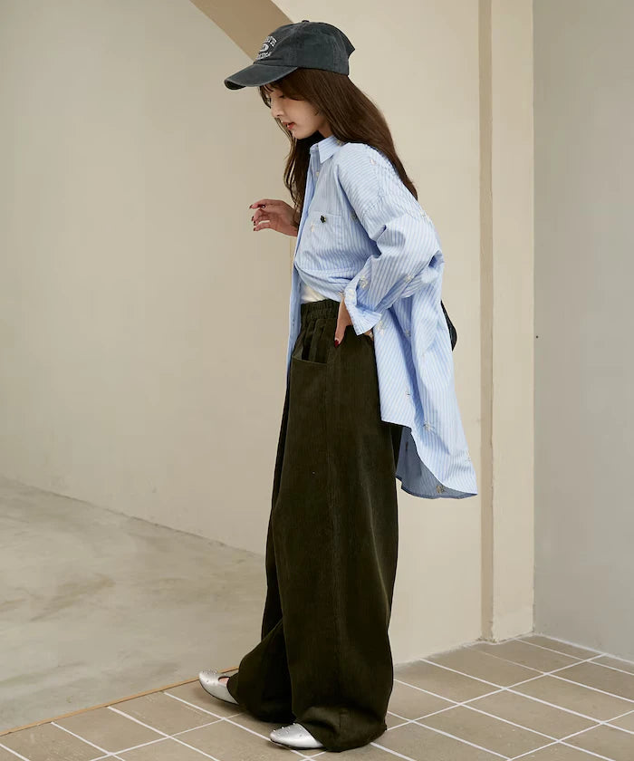 Corduroy Curve Easy Pants Limited Edition