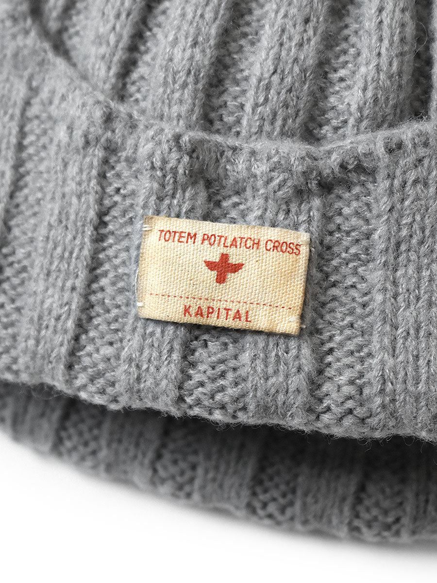 5G Wool 3x3 Rib Hunting Knit CAP