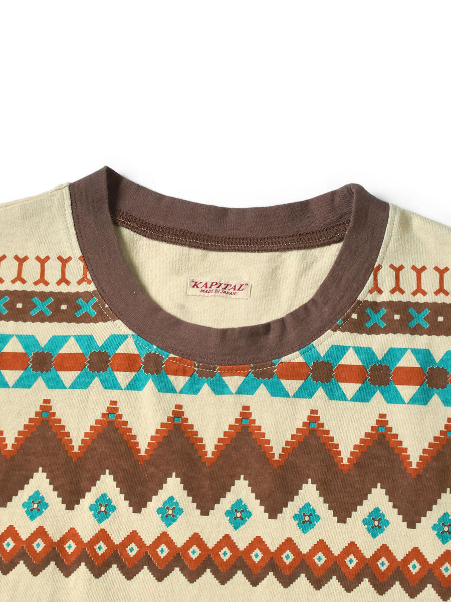 20/- Jersey Ringer T (Pow Wow pt)