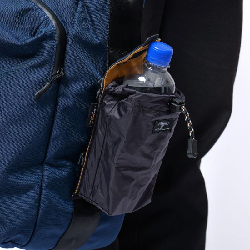 330×1000D CORDURA STANDARD SERIES PACKABLE DRINK HOLDER / BROWN