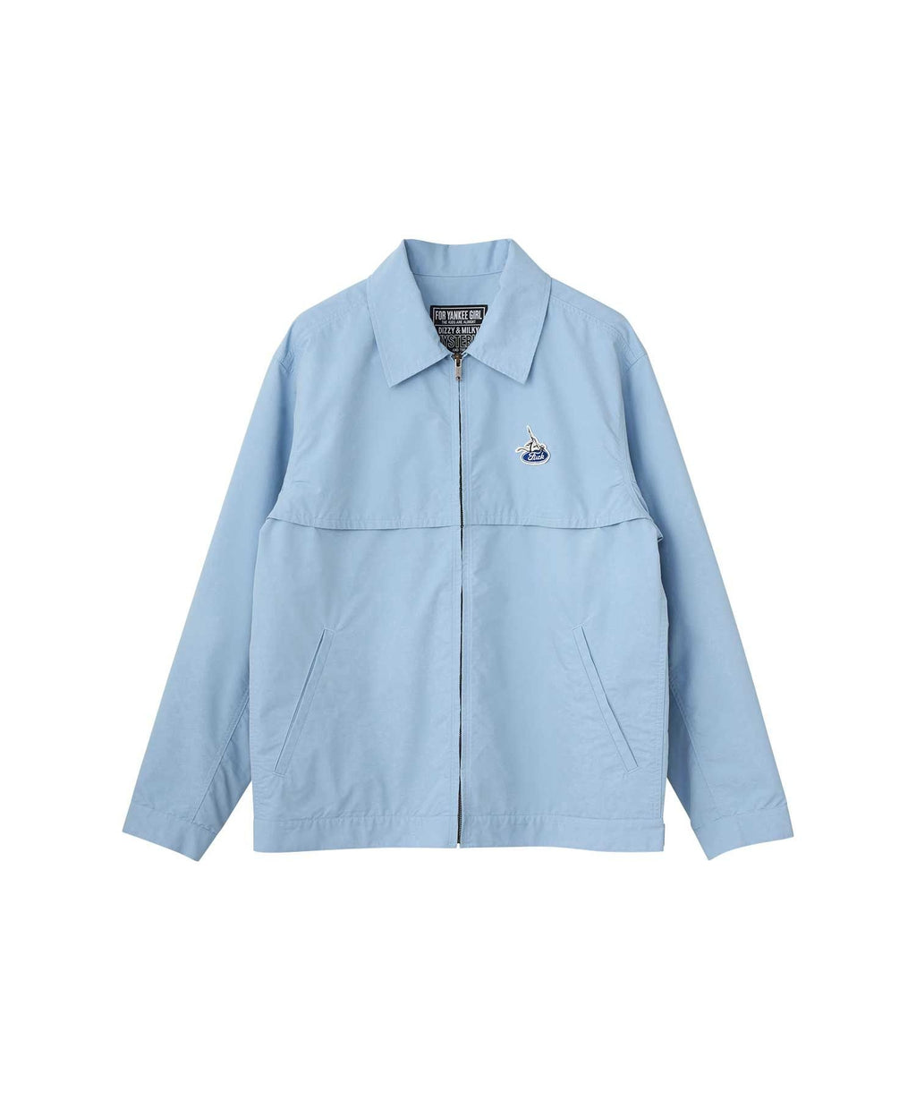 Evil Woman Scratch Work Shirt Jacket