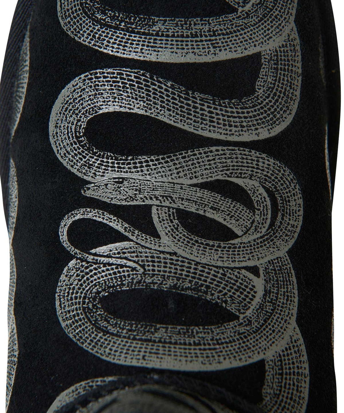 SNAKE LOOP Platform Boots