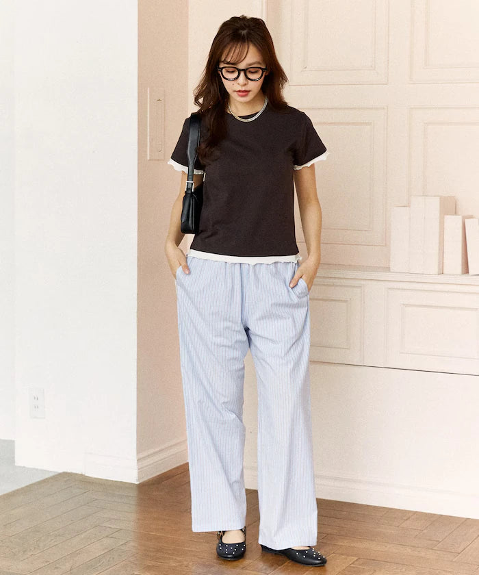 Layered Melrose T-Shirt Limited Release