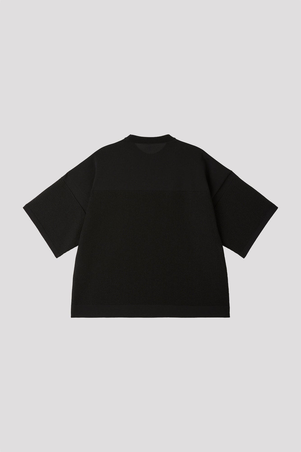 WAFFLE LUCENT SHORT SLEEVE TEE SHIRT