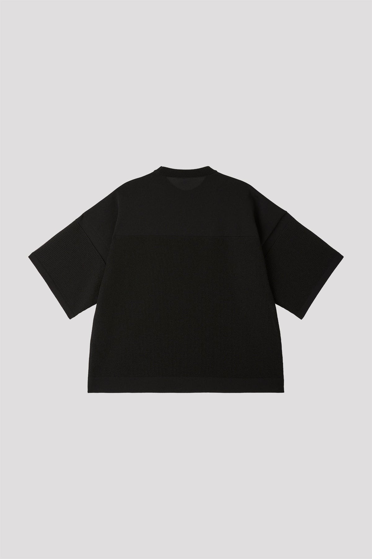 WAFFLE LUCENT SHORT SLEEVE TEE SHIRT