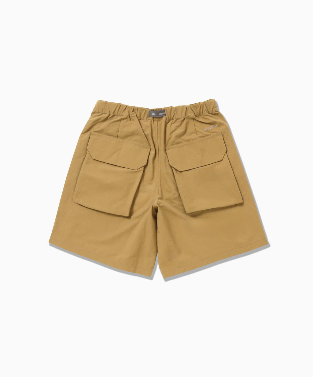 twill short pants (M)