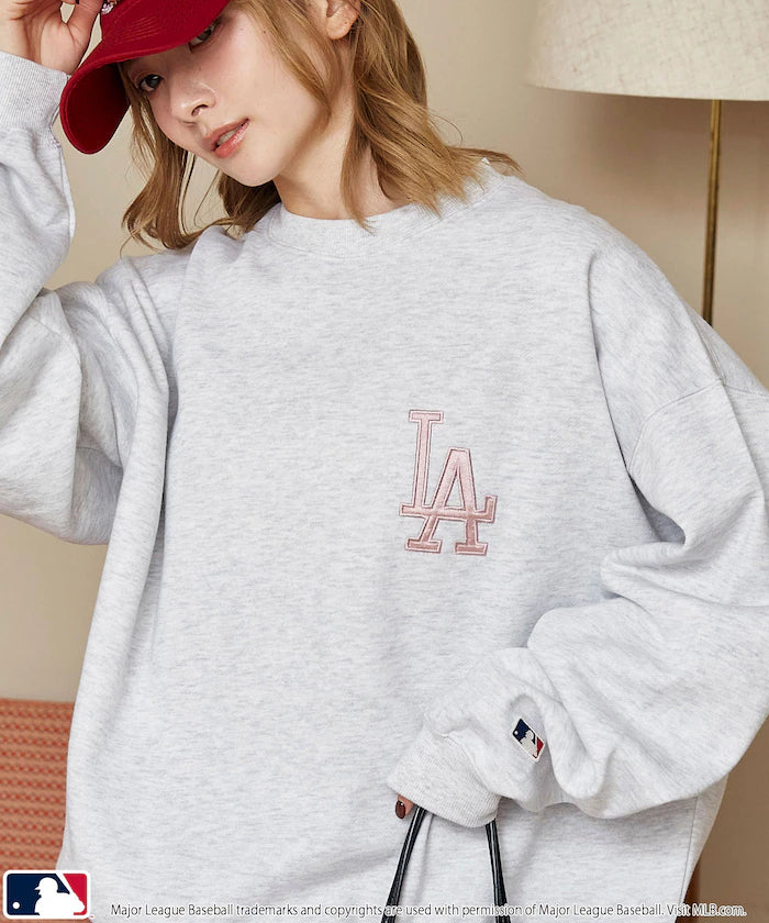 Custom MLB Fleece Crewneck Logo Sweatshirt Limited Edition