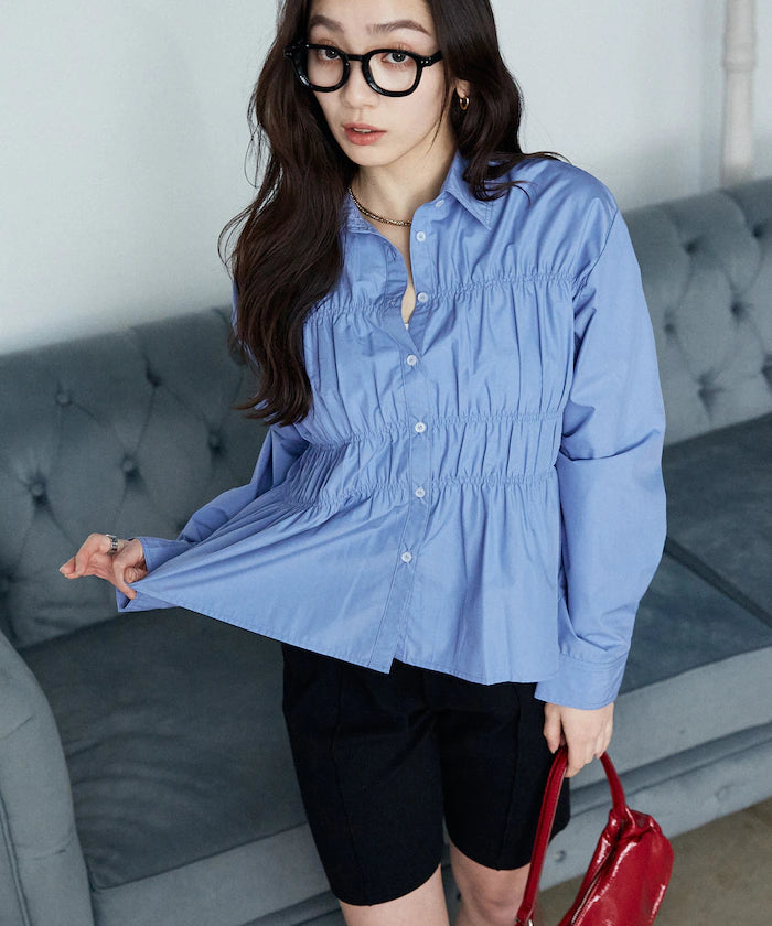 Shearing Shirt Blouse Limited Edition