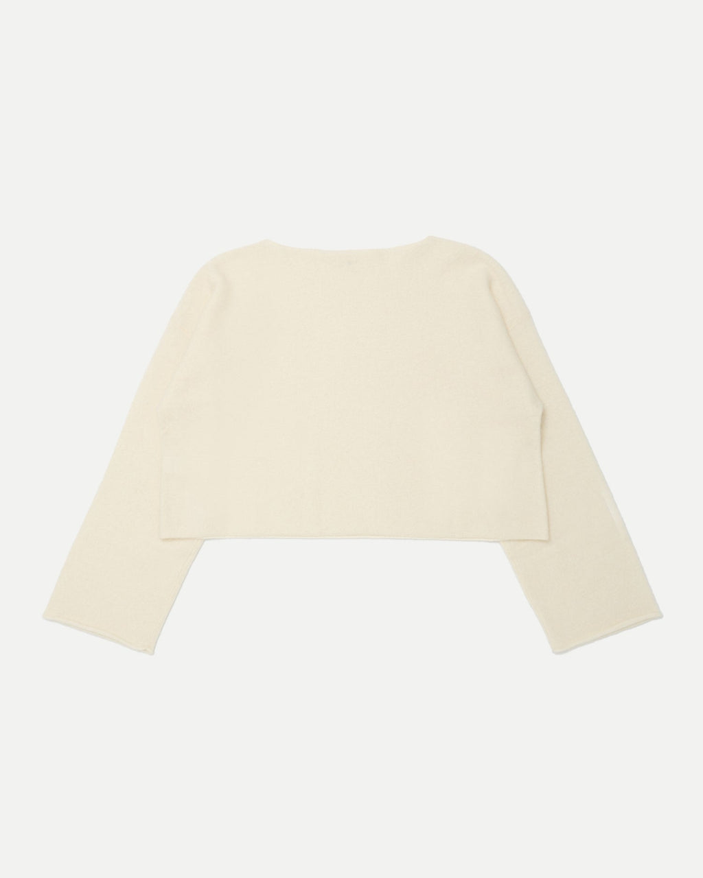 CASHMERE BATEAU NECK PULLOVER