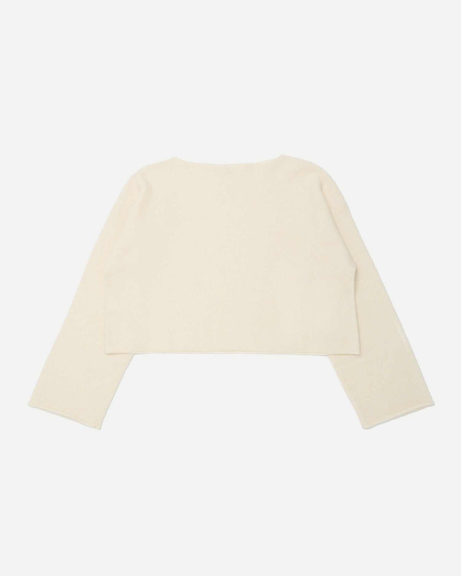 CASHMERE BATEAU NECK PULLOVER