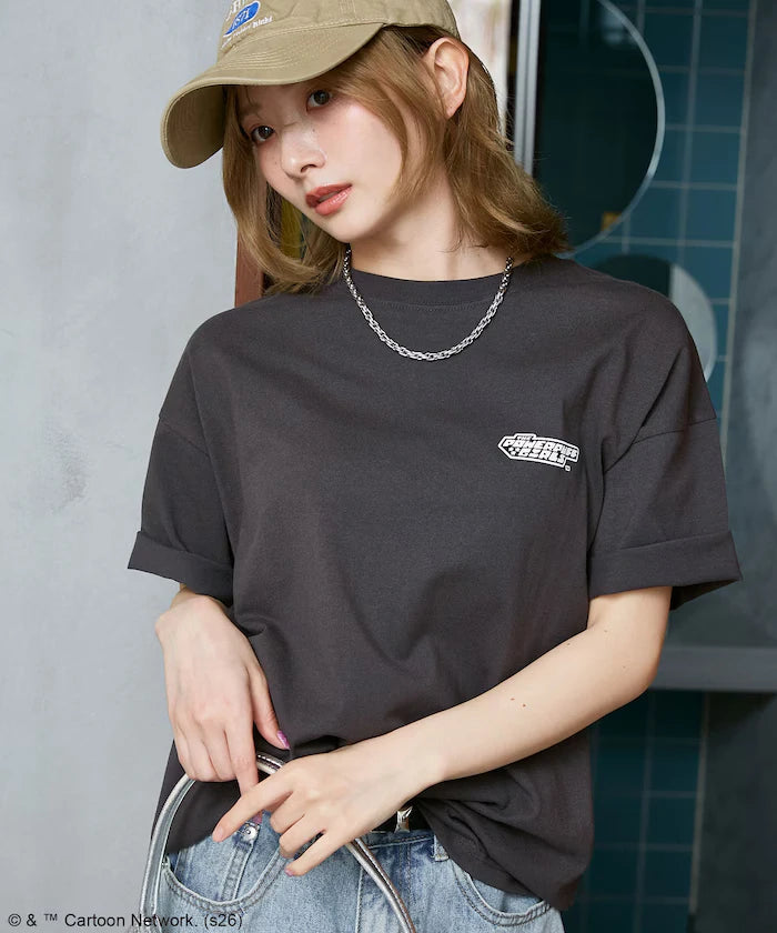 Powerpuff Girls Seal Style T-Shirt Limited Release