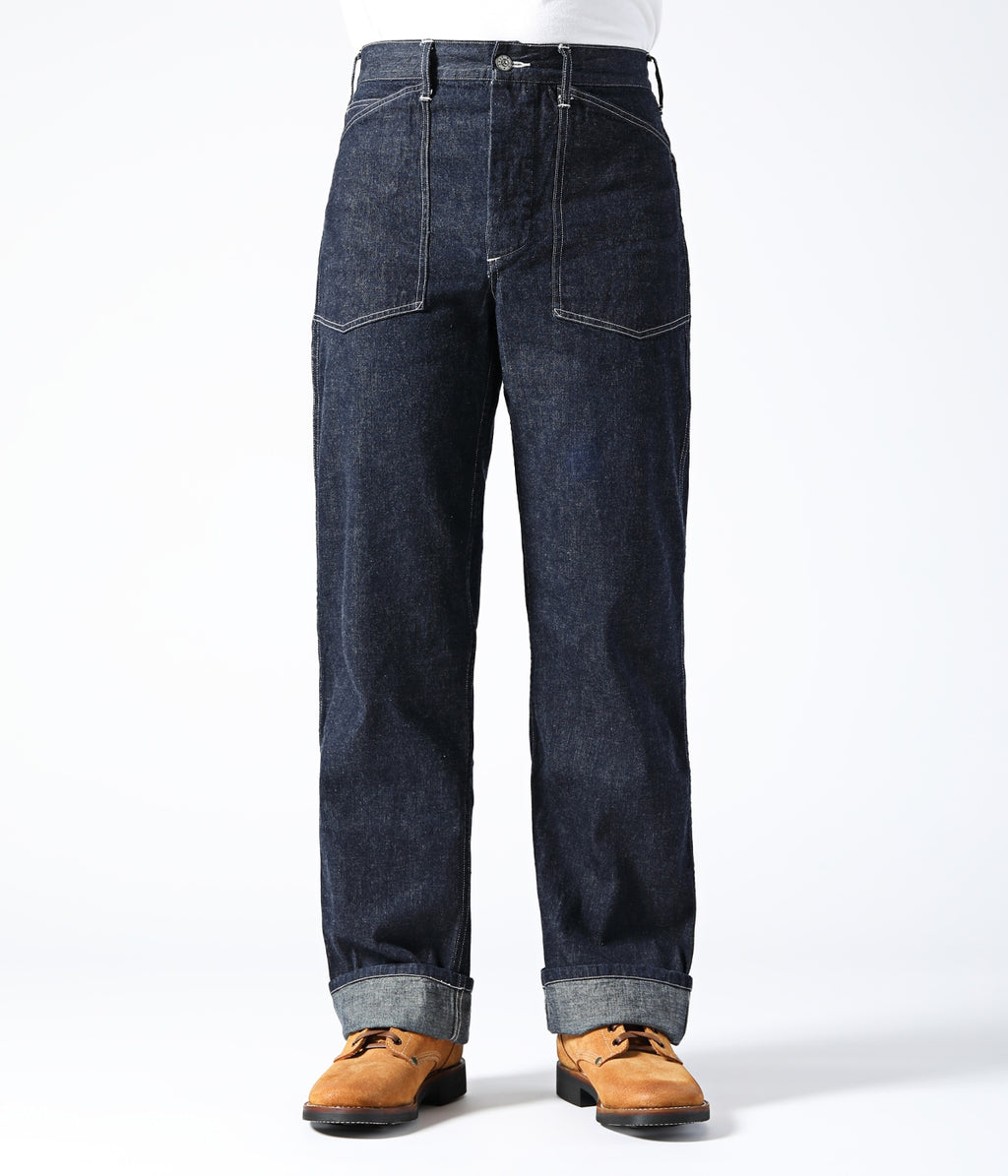 Working Denim Trousers
