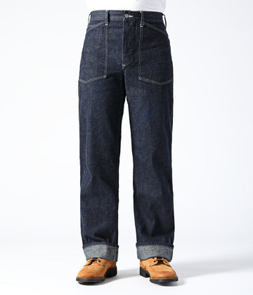 Working Denim Trousers
