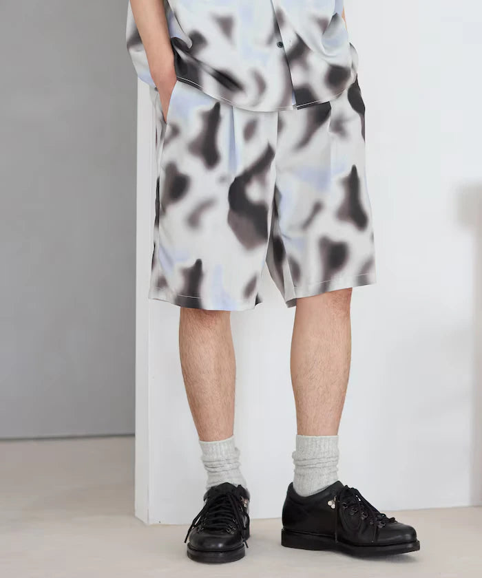 Pattern Easy Shorts / Allover Design Short Pants / Setup Compatible