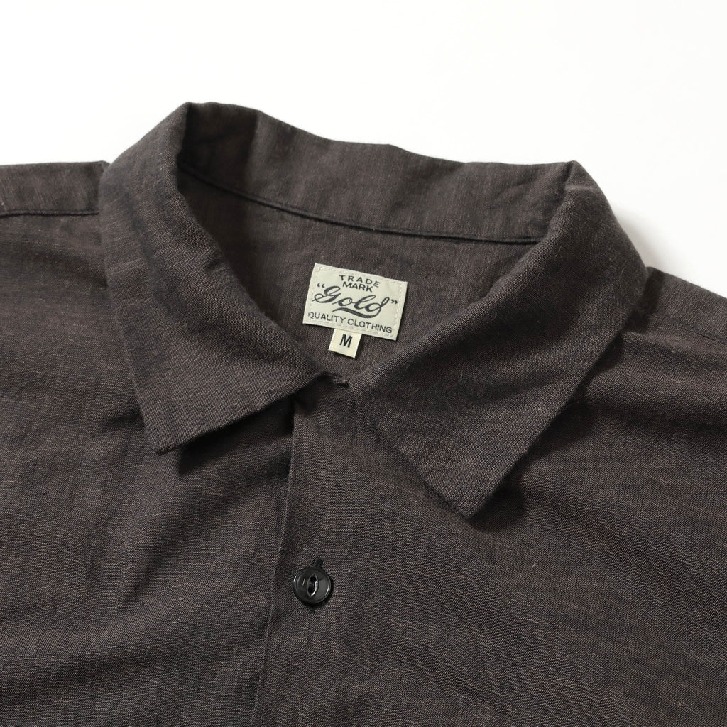 Vat Dye Chambray Open Shirt