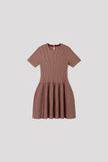 HYPHA SHORT SLEEVE MINI DRESS