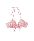 HG Racing Gingham Check Bra Top