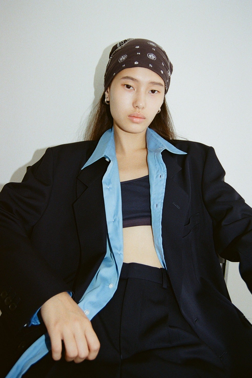 CLANE&times;KEIJI KANEKO WOOL SERGE TAILORED JACKET